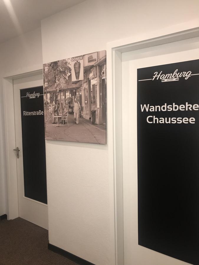 Hamburg Apart Hamburgo Exterior foto